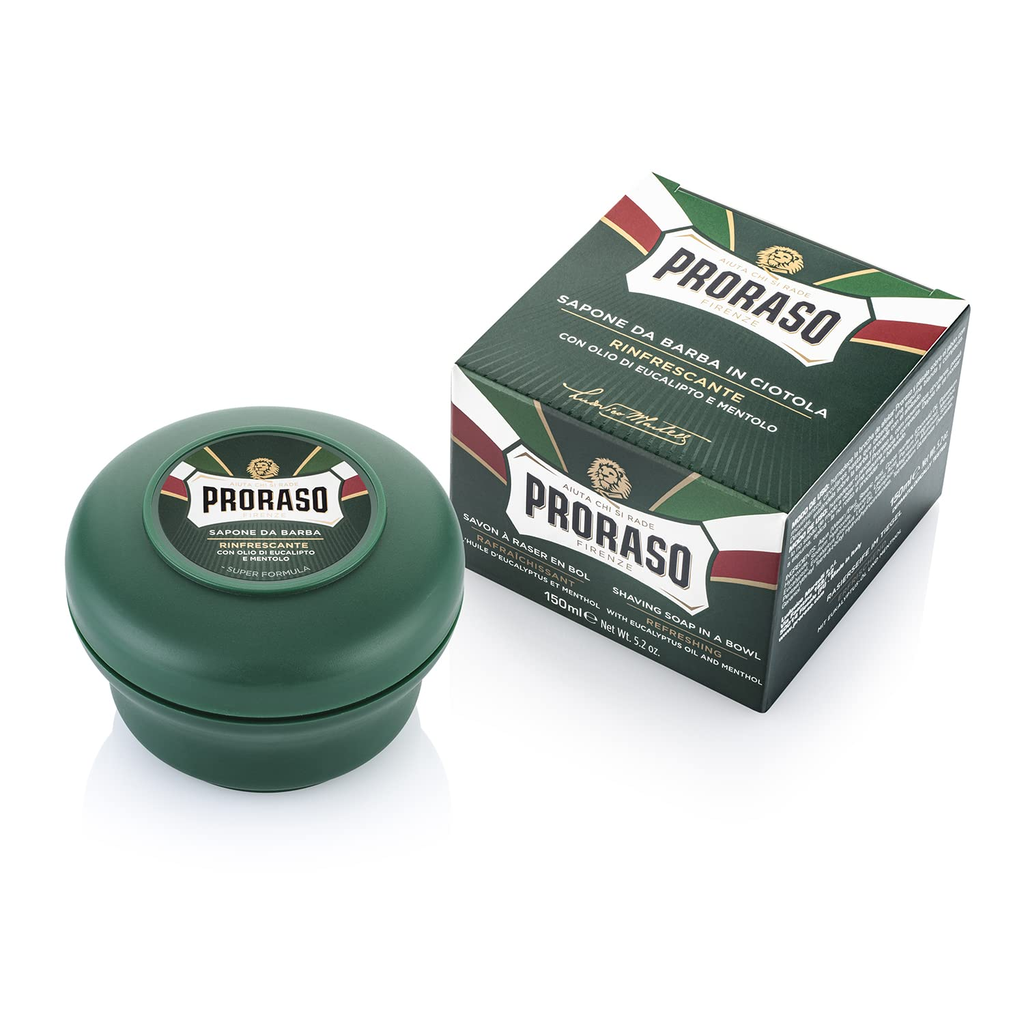 Fountain Edge Grooming Shaving Soap Clear