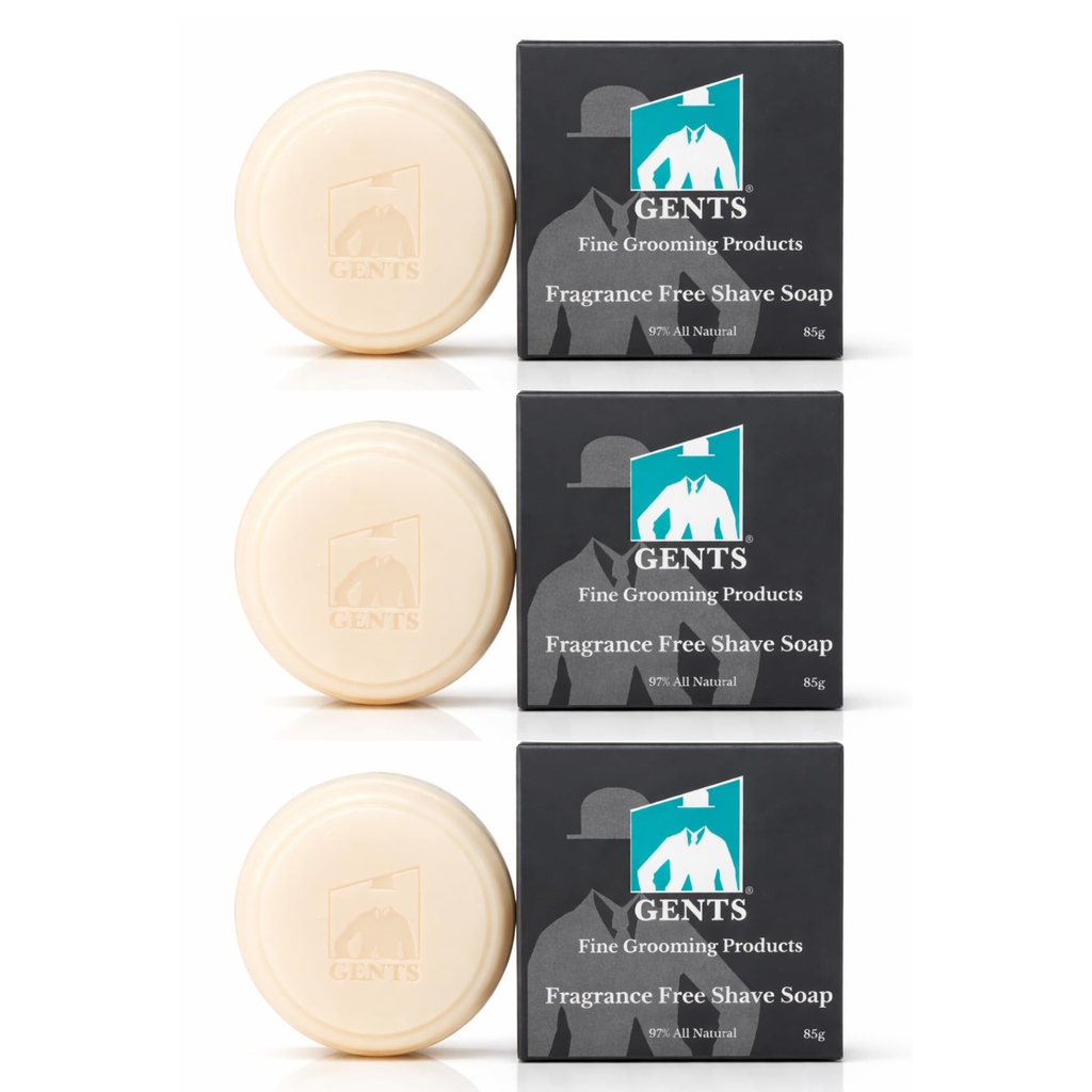 Fountain Edge Grooming Premium Shaving Soap Navy