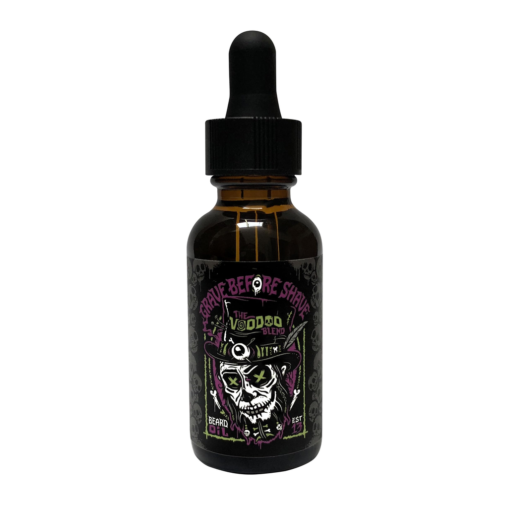 Beard Oil Bottle - Vetiver