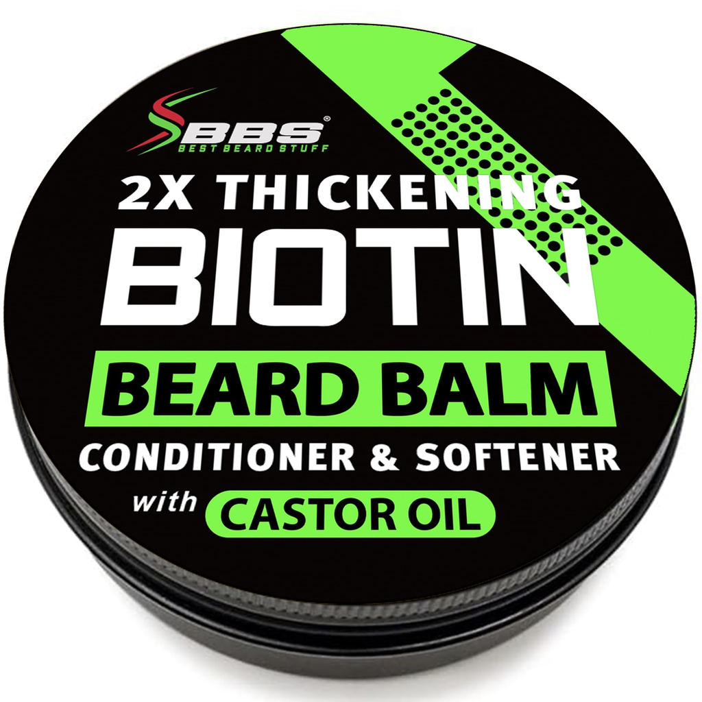 Beard Brush White