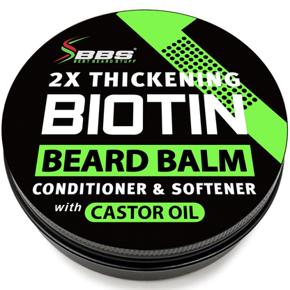 Beard Brush White