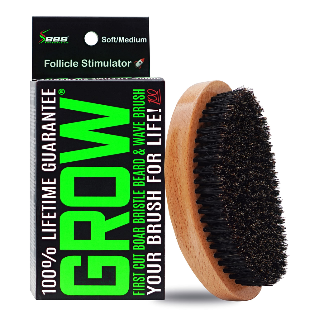 Beard Brush Sage