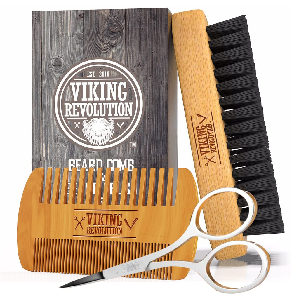Fountain Edge Grooming Assorted Beard Brush Navy