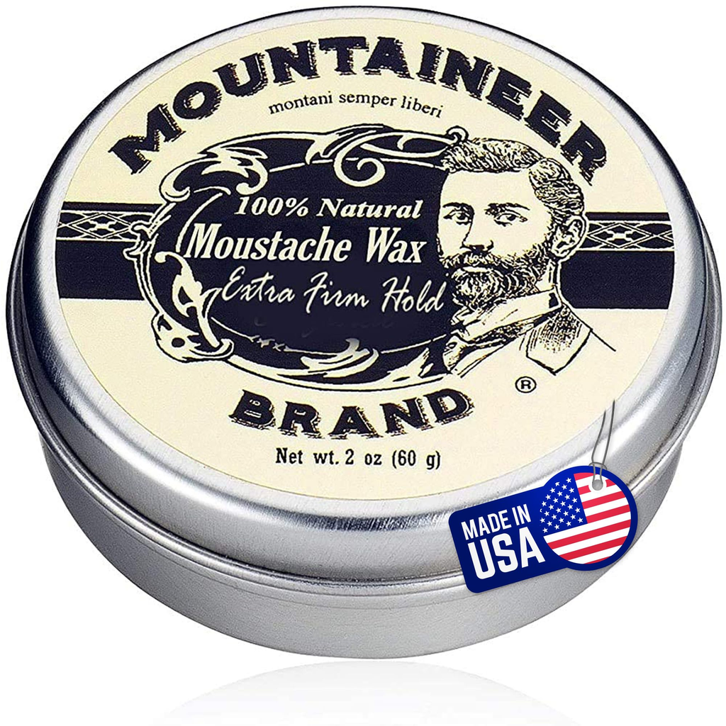 Fountain Edge Grooming Heavy Duty Mustache Wax Clear