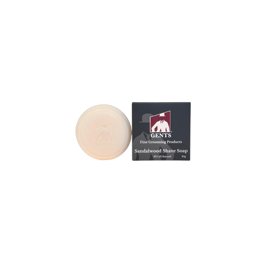 Fountain Edge Grooming Shaving Soap Navy
