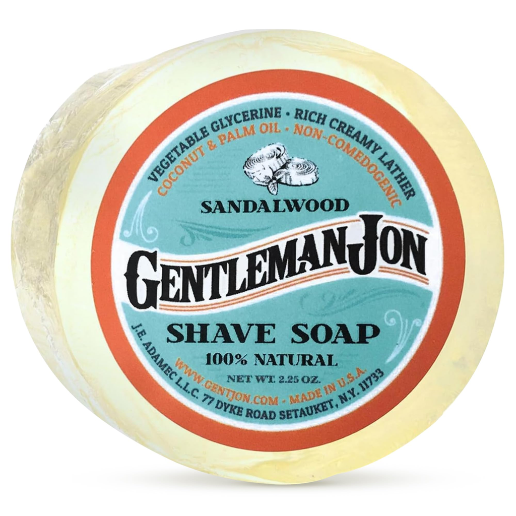 Fountain Edge Grooming Shaving Soap Natural