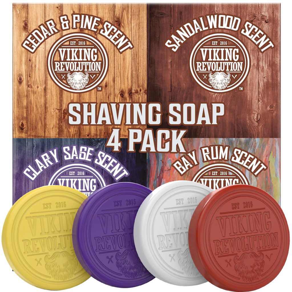 Fountain Edge Grooming Shaving Soap Gray