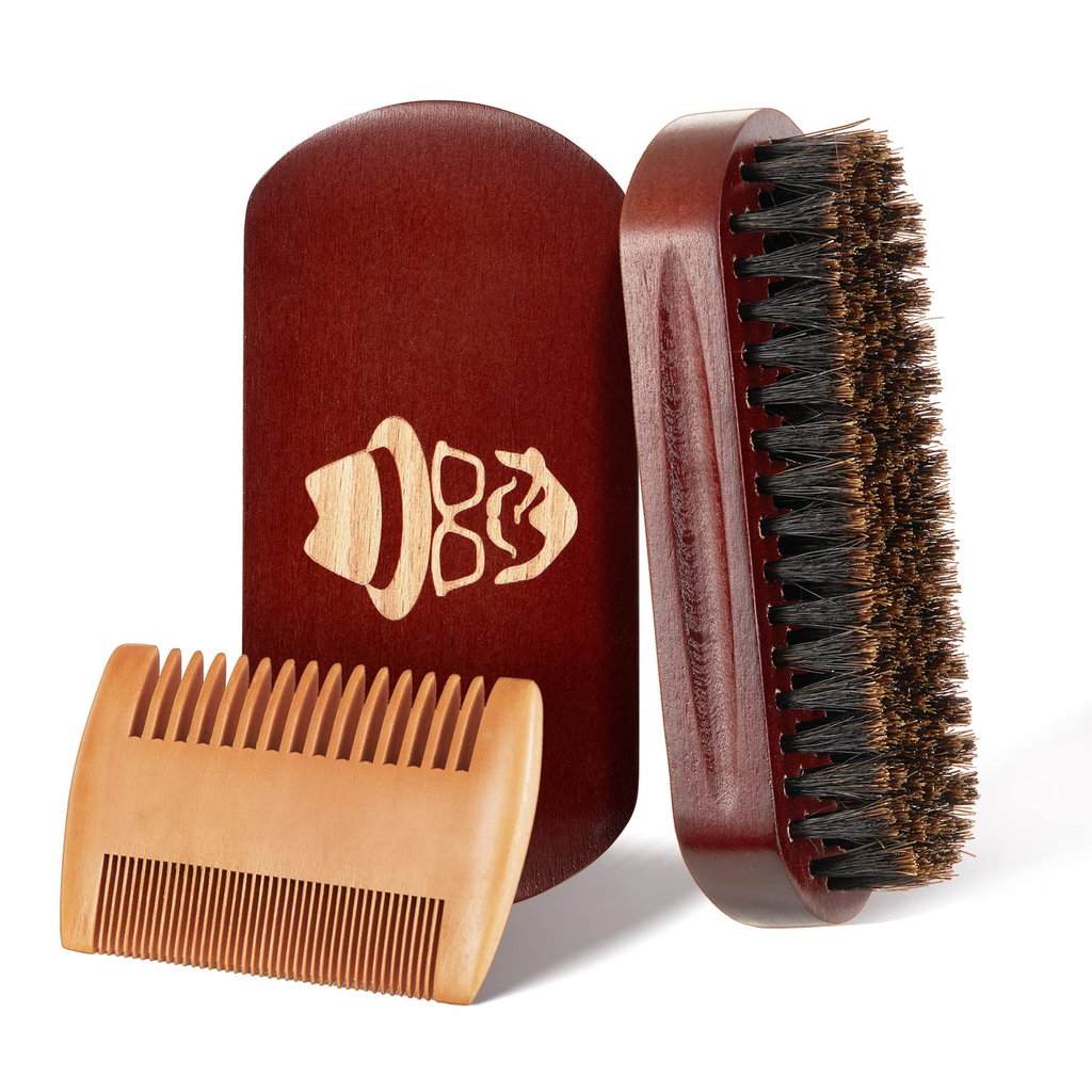 Fountain Edge Grooming Classic Beard Brush Assorted