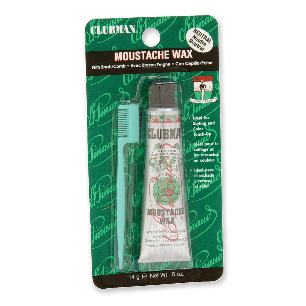 Fountain Edge Grooming Compact Mustache Wax Black