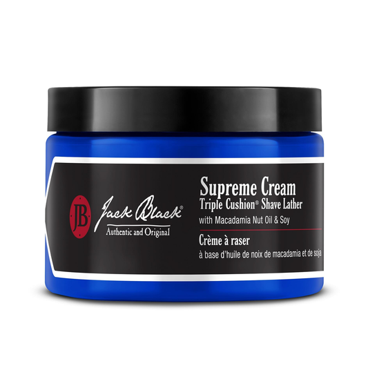 Fountain Edge Grooming Premium Shaving Soap Black
