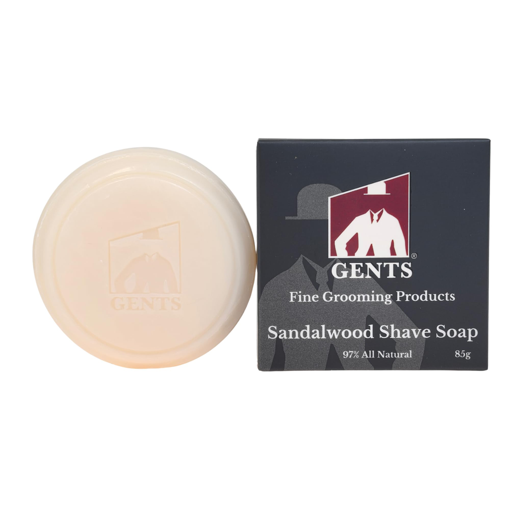 Fountain Edge Grooming Premium Shaving Soap White