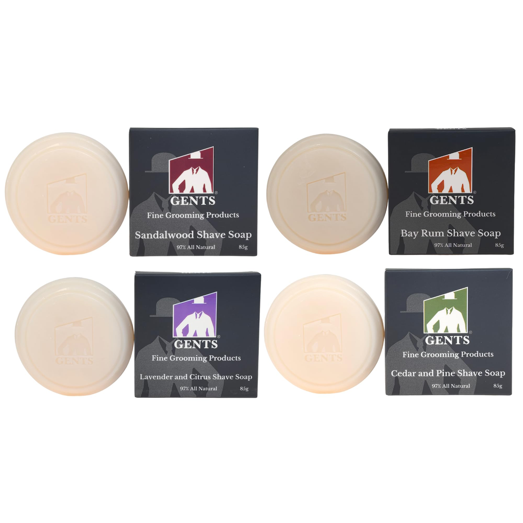 Fountain Edge Grooming Premium Shaving Soap Sage