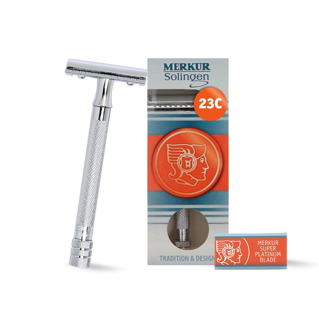 Safety Razor Double-edge - Chrome