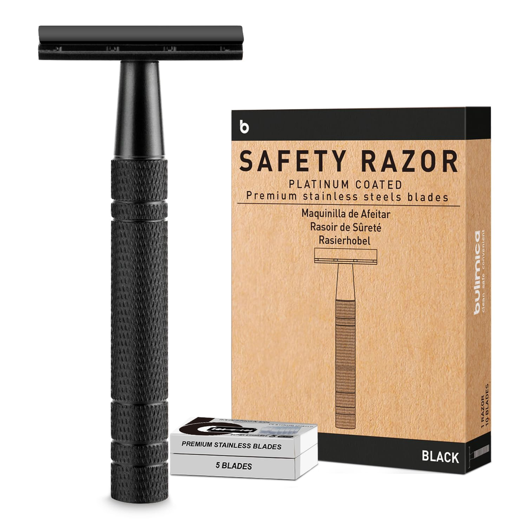 Safety Razor Double-edge - Matte Black