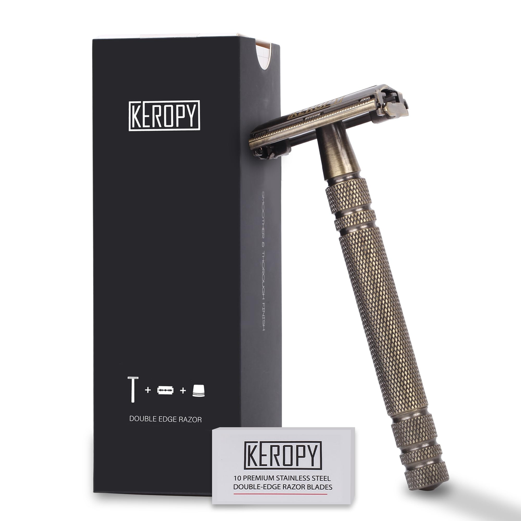 Safety Razor Double-edge - Brass