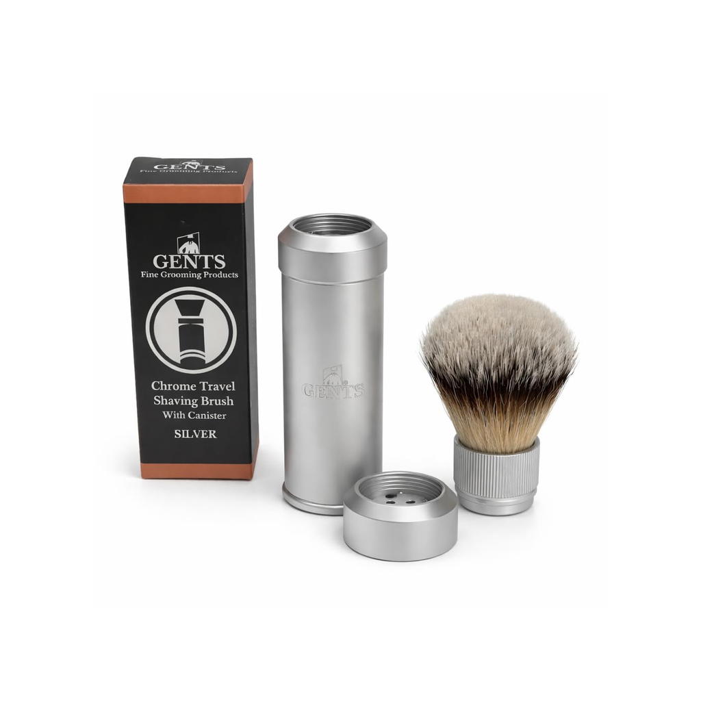 Shaving Brush Synthetic - Compact
