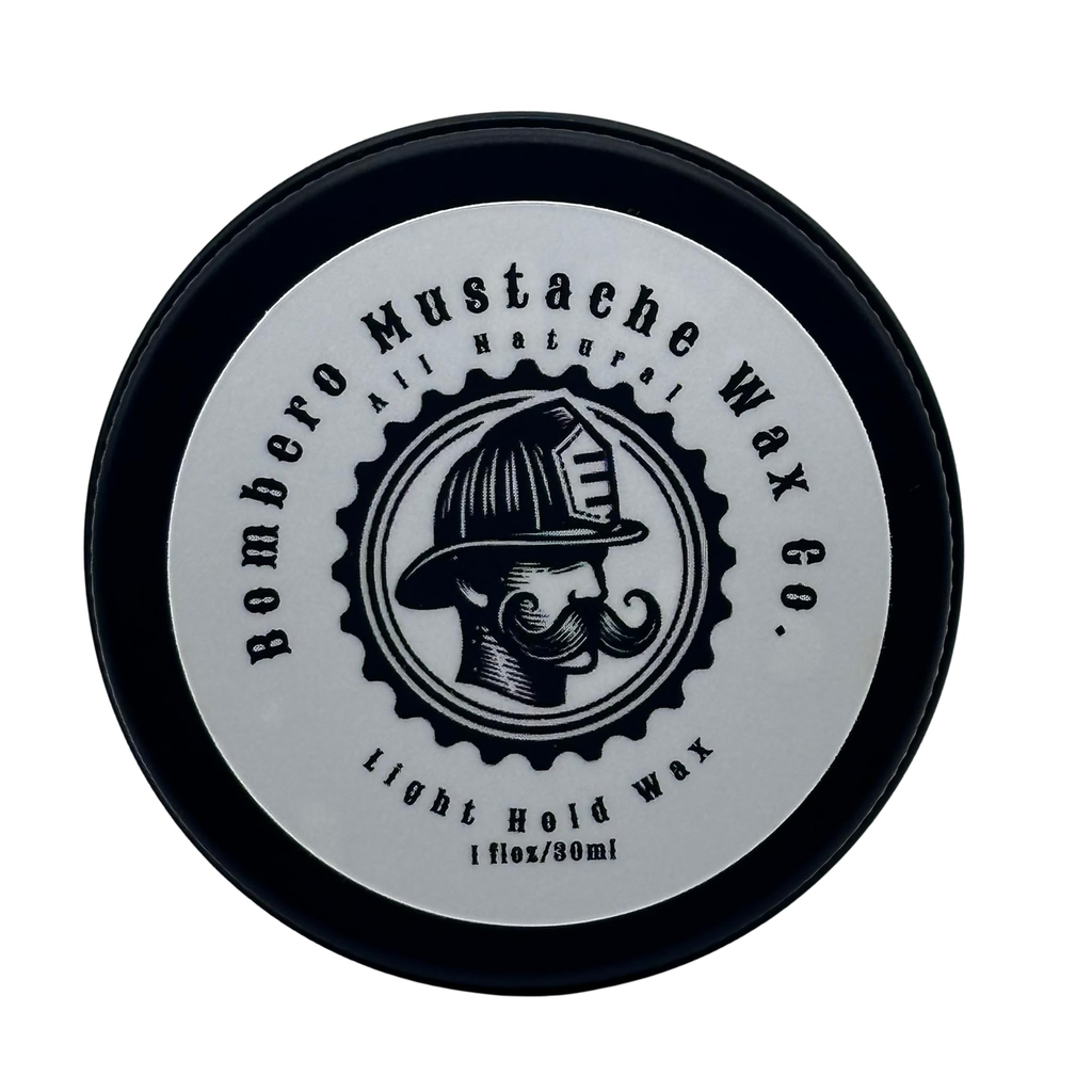 Mustache Wax Tin - Light