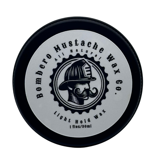 Mustache Wax Tin - Light
