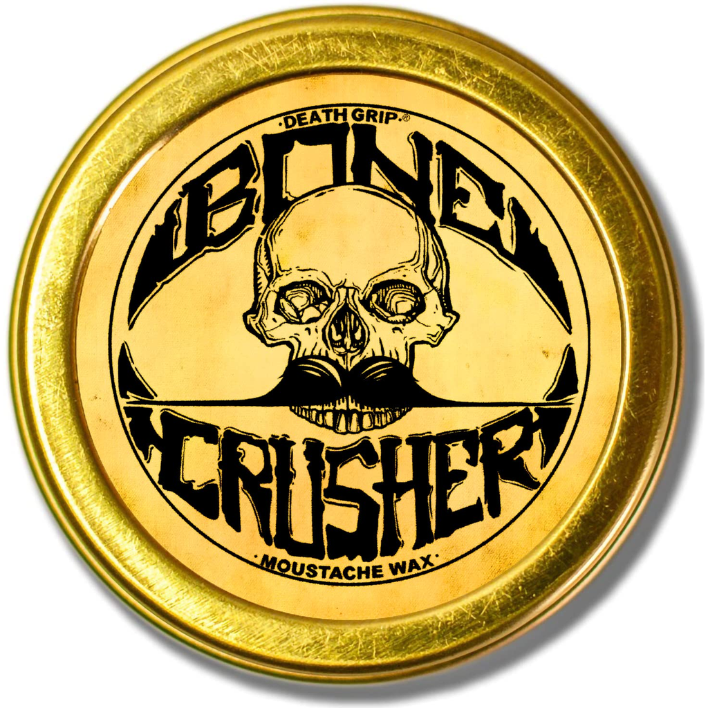 Mustache Wax Tin - Strong+