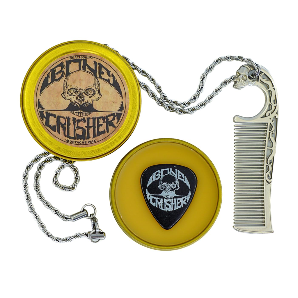 Mustache Wax Tin - Extra-strong
