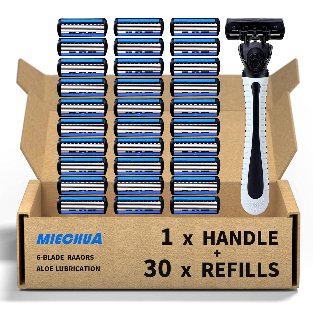 Razor Blade Refill Pack - 30-pc