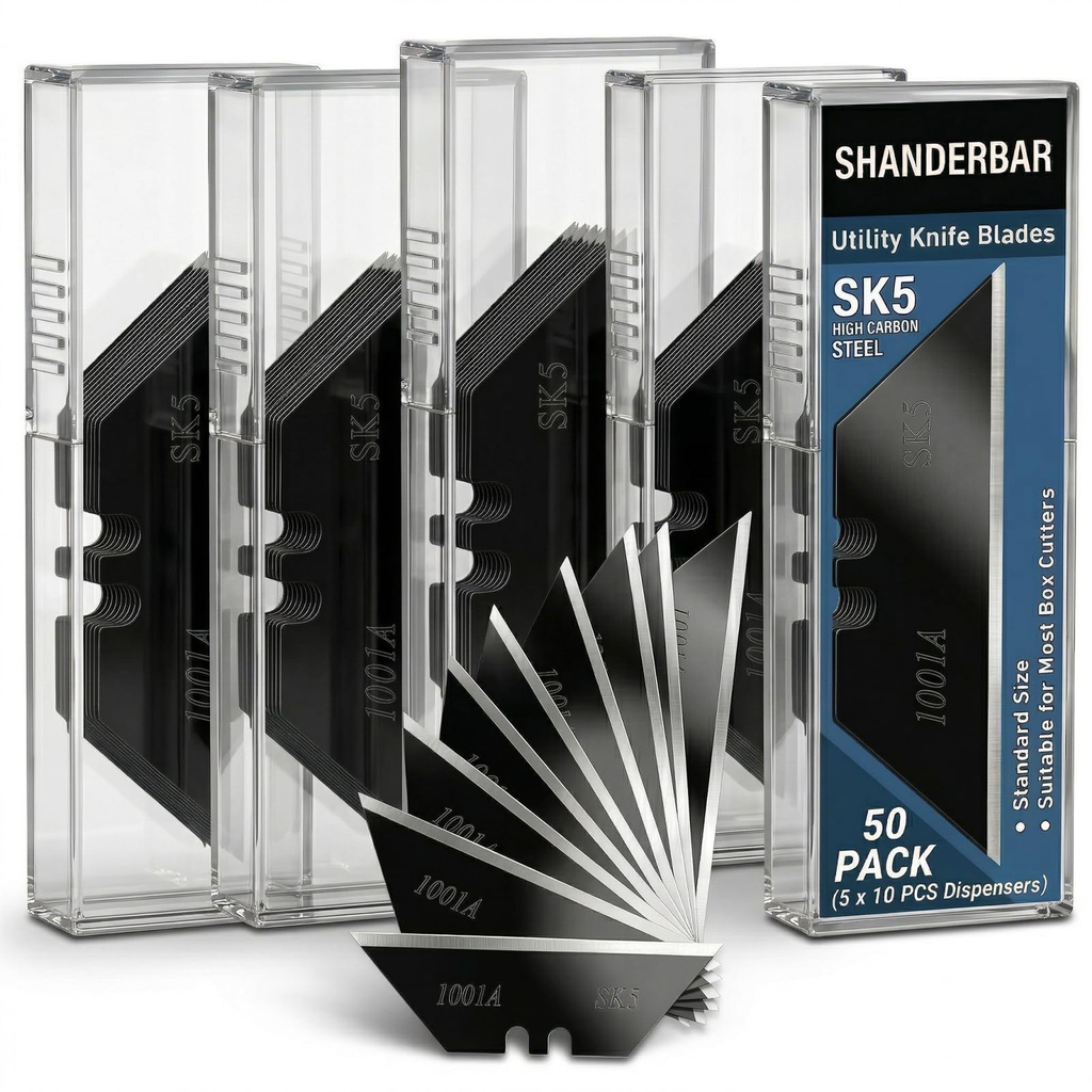 Razor Blade Refill Pack - 50-pc
