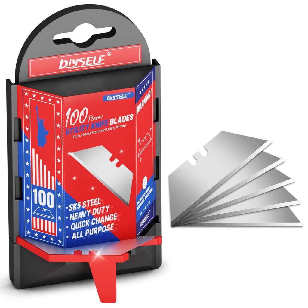 Razor Blade Refill Pack - 100-pc