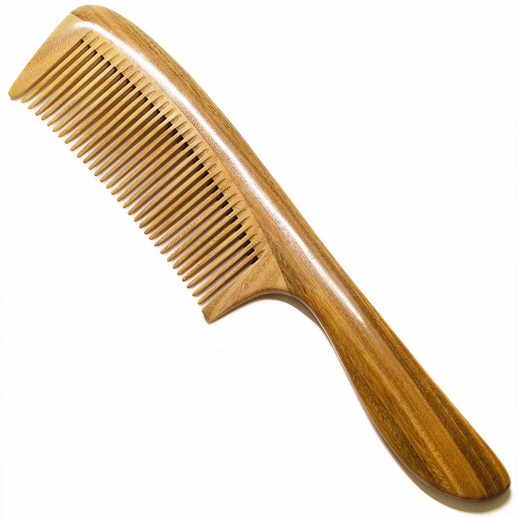 Beard Comb Wooden - Olive Wood