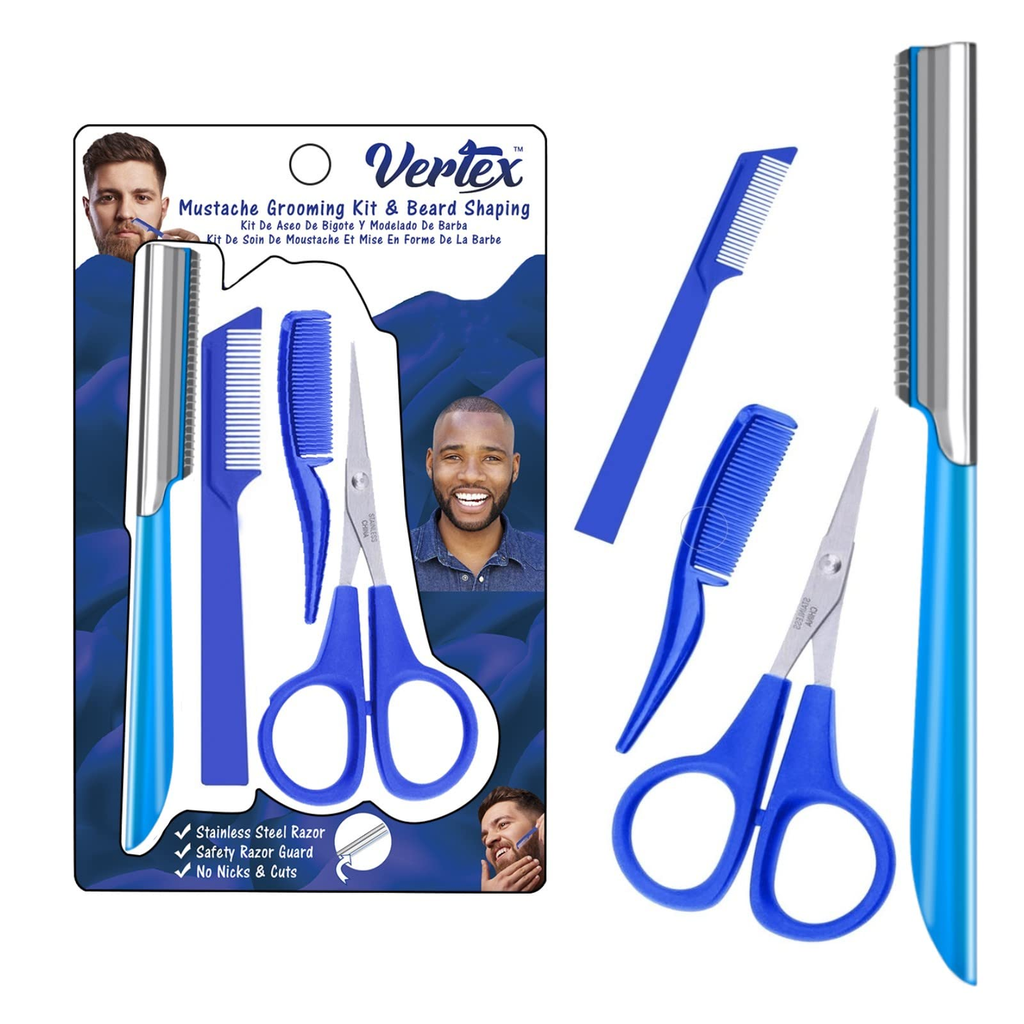 Beard Trimmer Manual Scissor - Compact