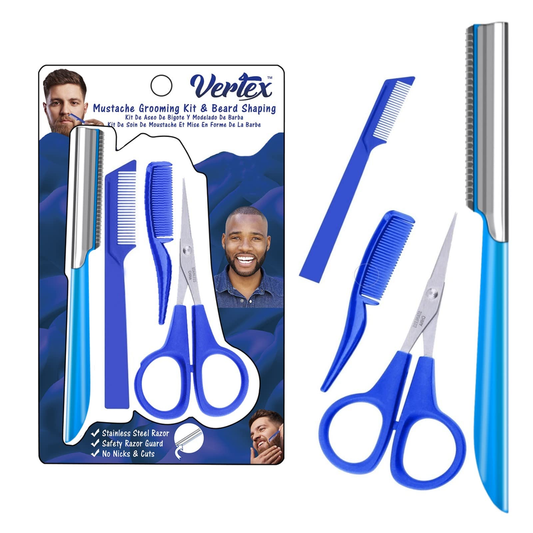 Beard Trimmer Manual Scissor - Compact