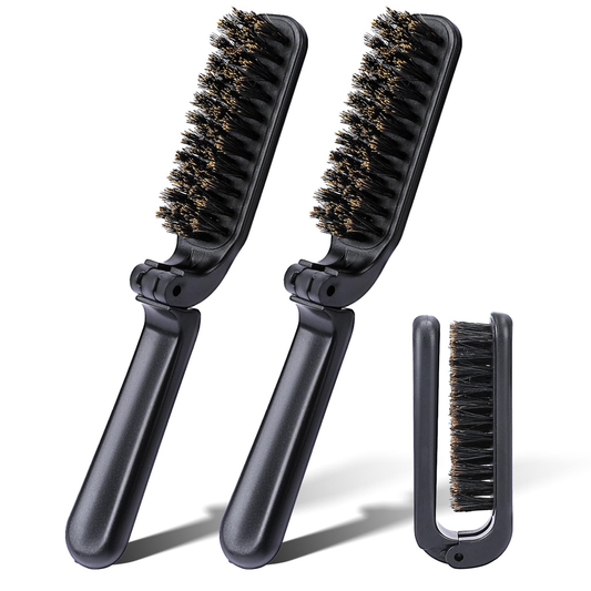 Boar Bristle Brush - Pocket