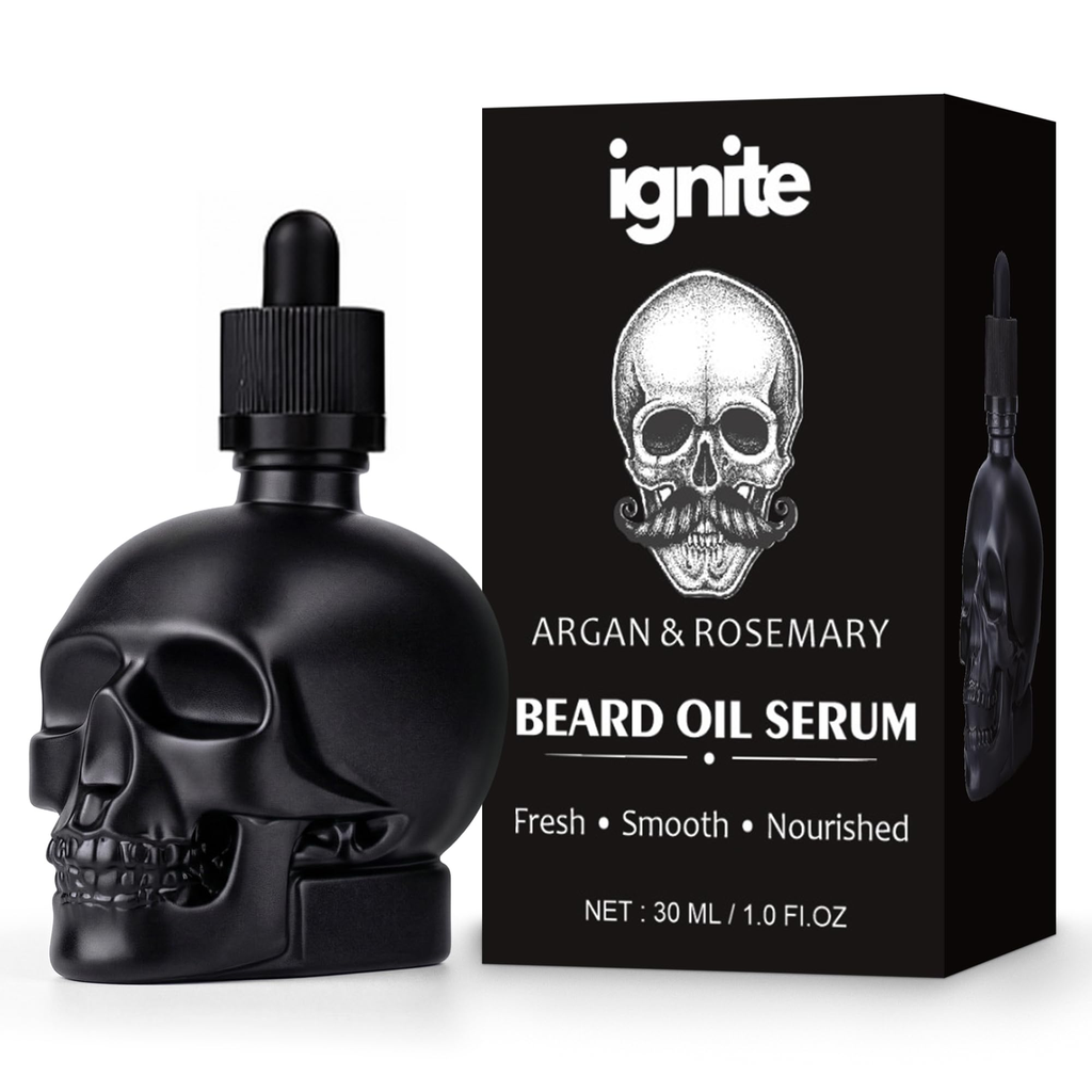 Beard Oil Bottle - Bergamot
