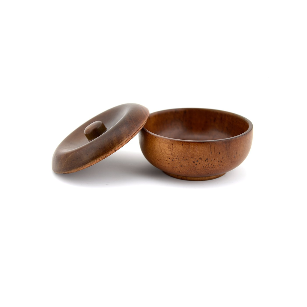 Shaving Soap Bowl - Wooden