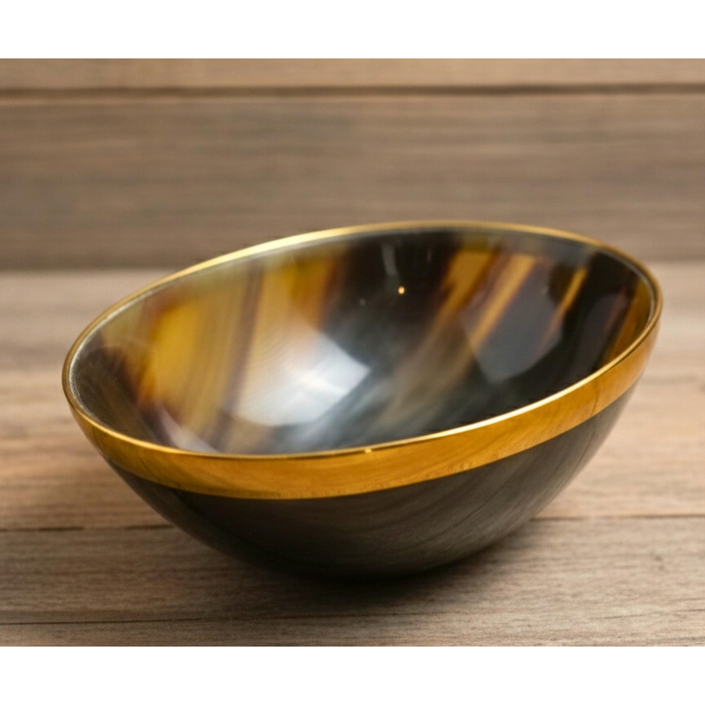 Shaving Soap Bowl - Brass