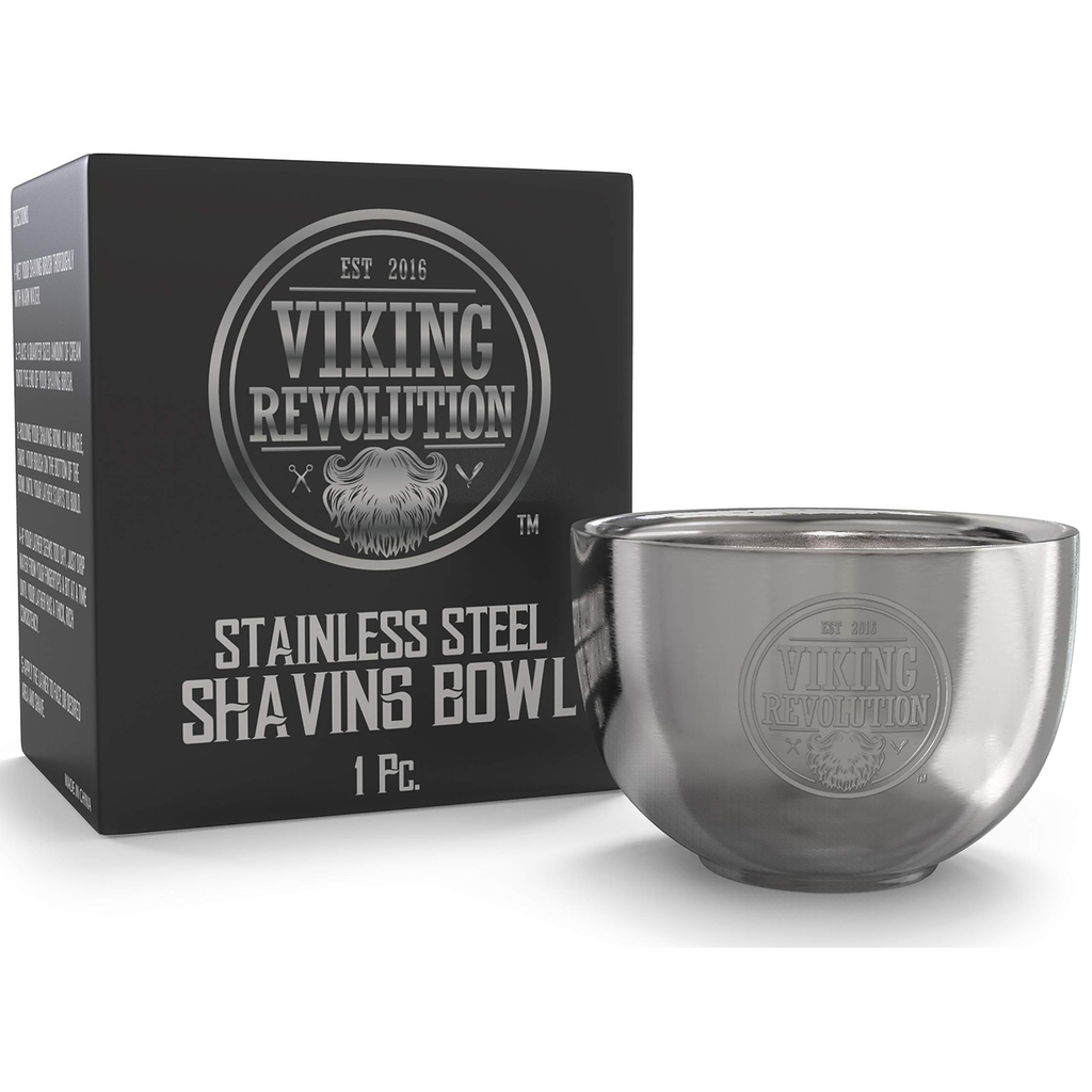 Shaving Soap Bowl - Stainless