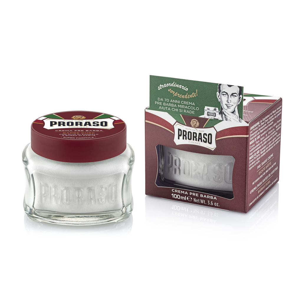 Pre-shave Oil - Sandalwood